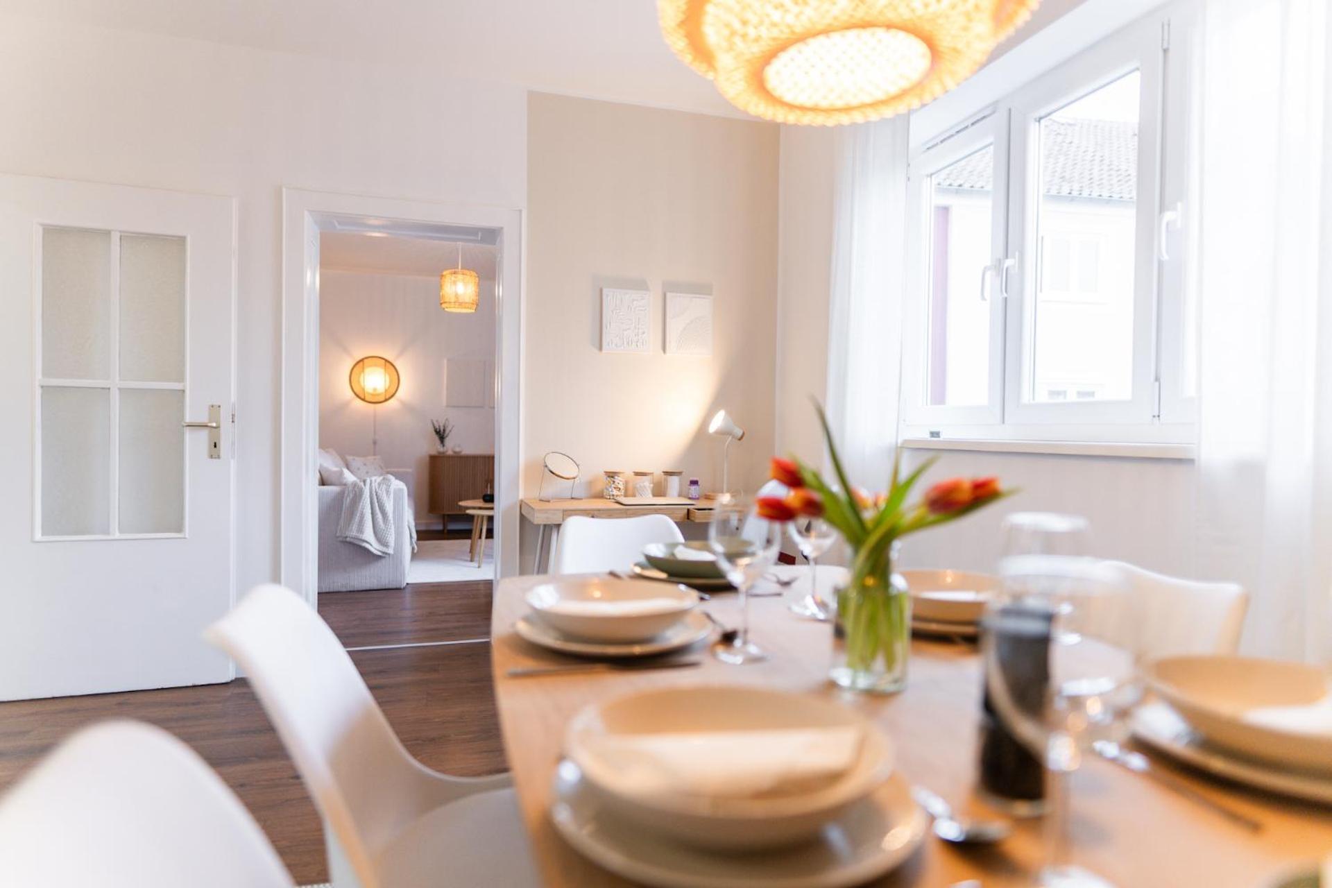 Mitten In Wolfsburg - Happyhome - 2 Zimmer, 6 Personen, Outletcenter, Autostadt, Vw-Nah, Parken 외부 사진